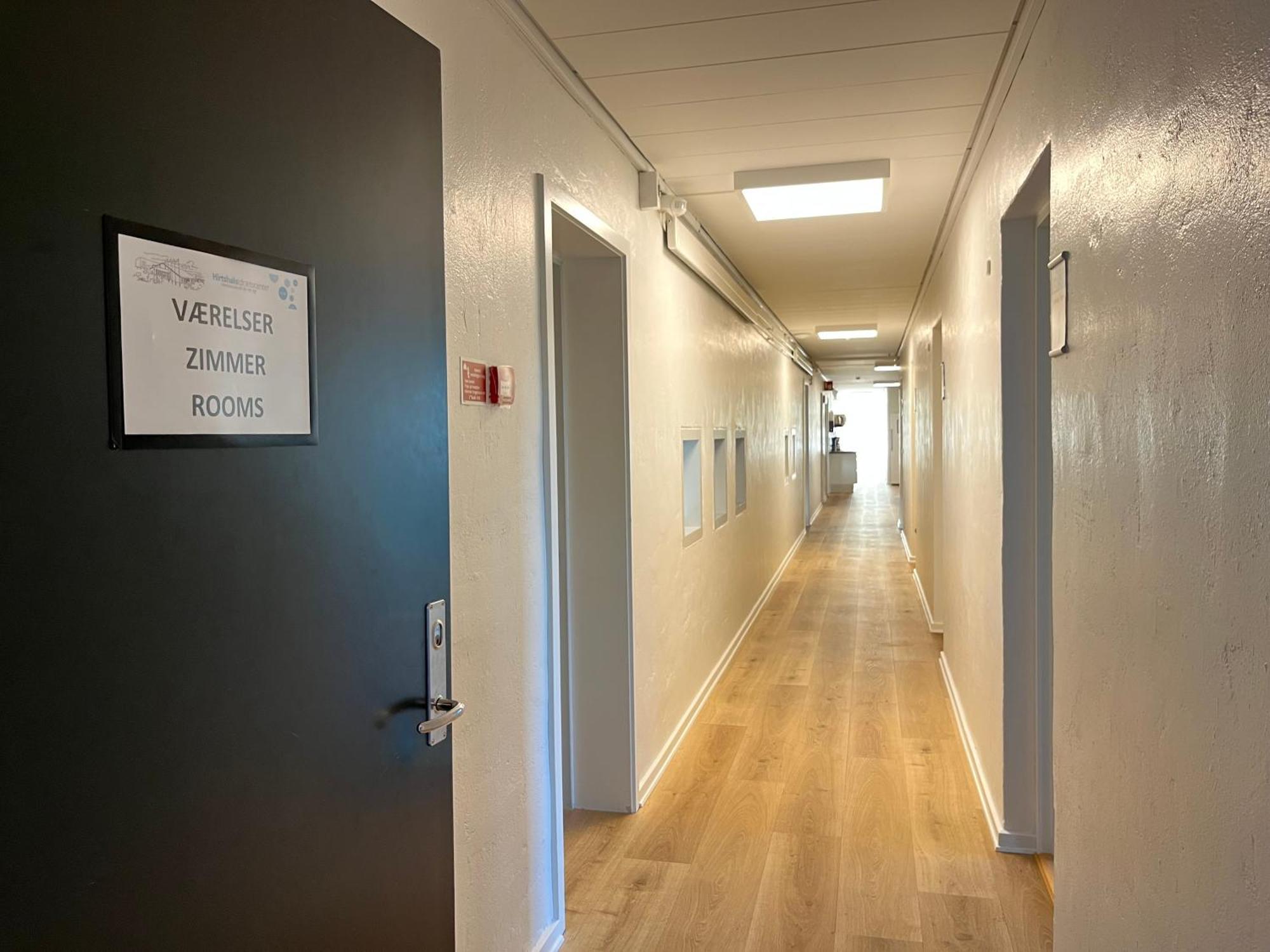 Hirtshals Idraetscenter - Vandrehjem - Hostel Eksteriør billede